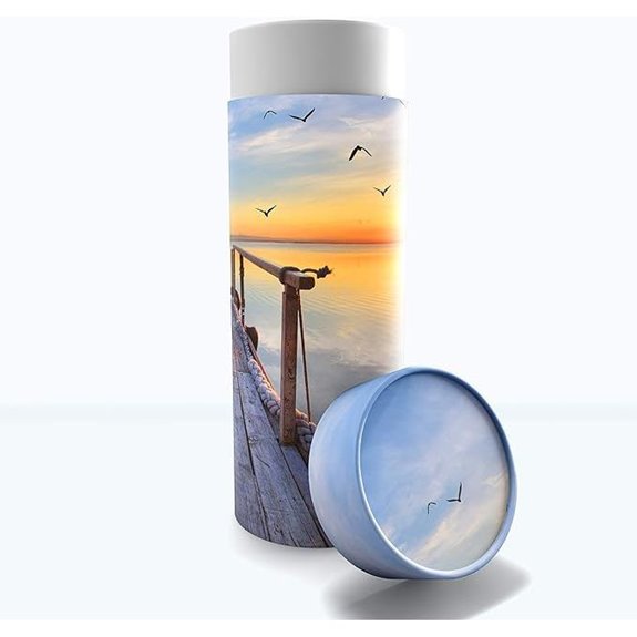 Dock of The Bay Biodegradable Ashes Urns