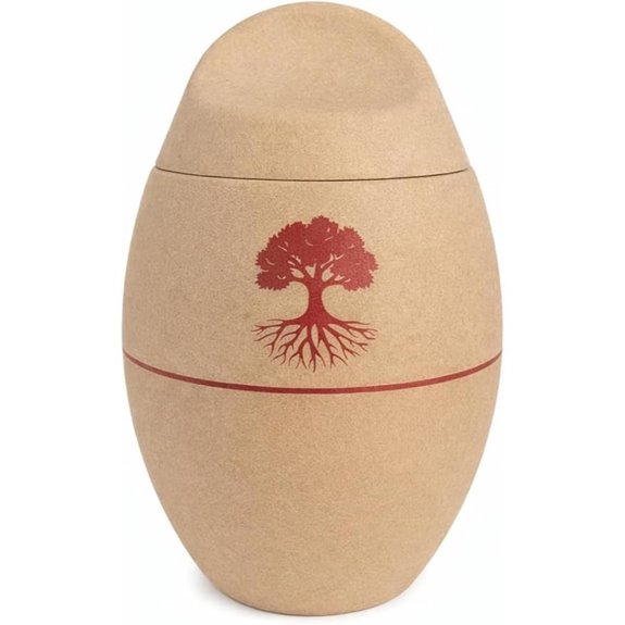 biodegradable pet and human urn