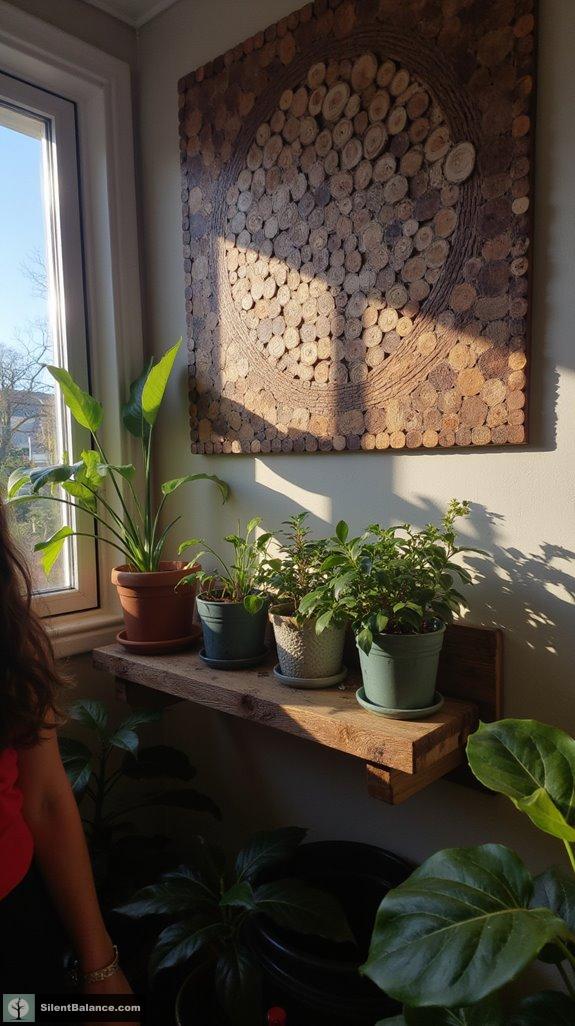 biophilic design through plant pairings