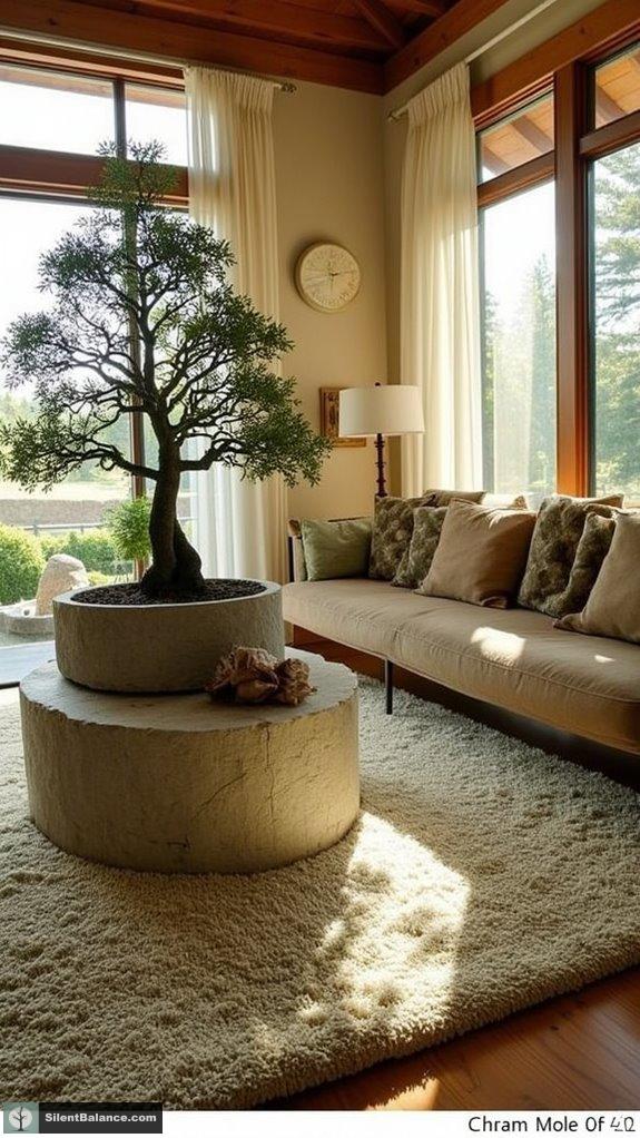 biophilic living room design