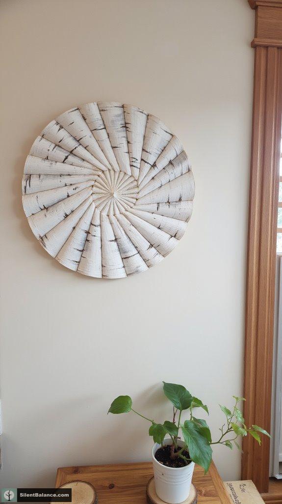 birch inspired home decor ideas