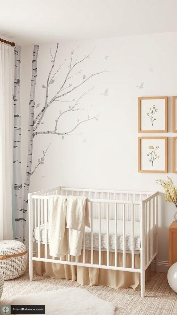 birch tree accent ideas