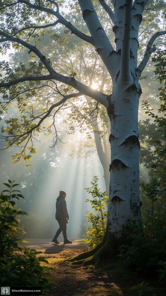 birch tree symbolism and decor