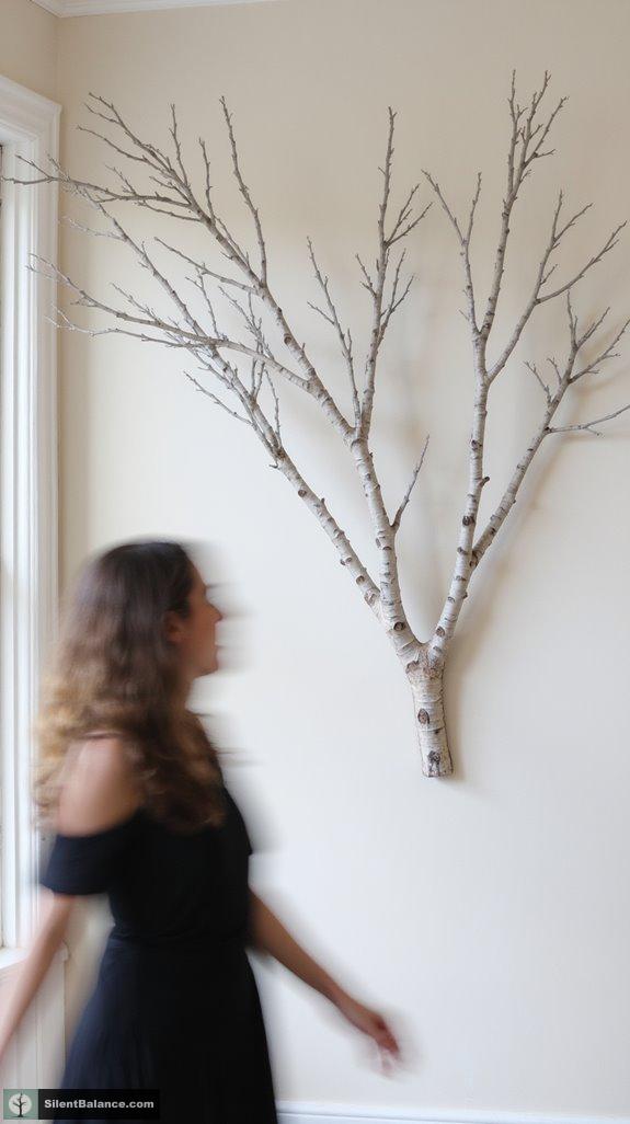 birch twigs rustic elegance