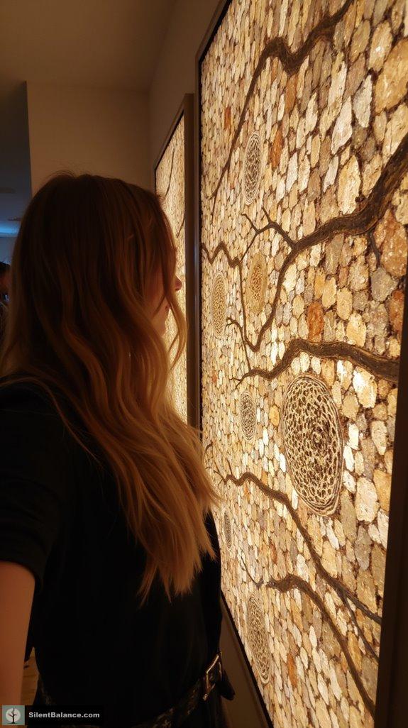 birch wood artistic decor