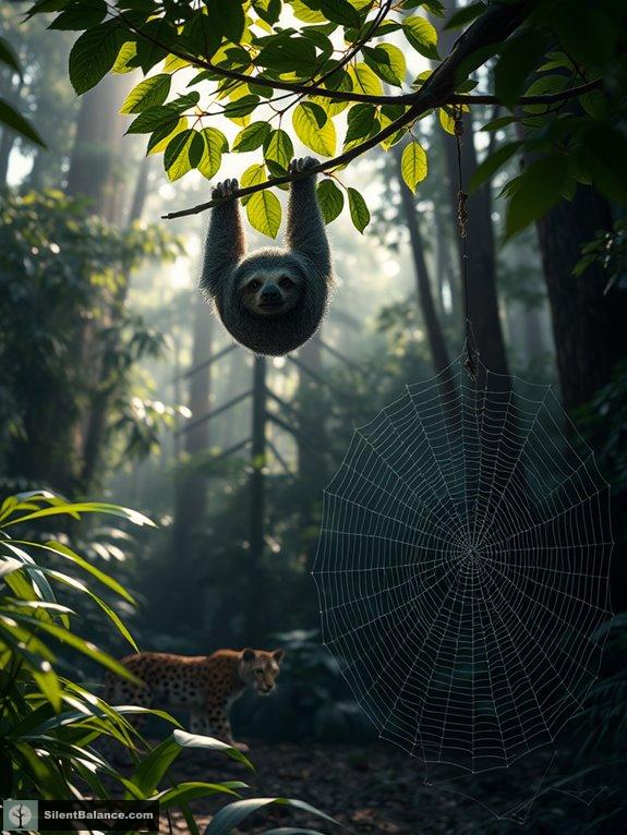 bizarre forest predator prey dynamics