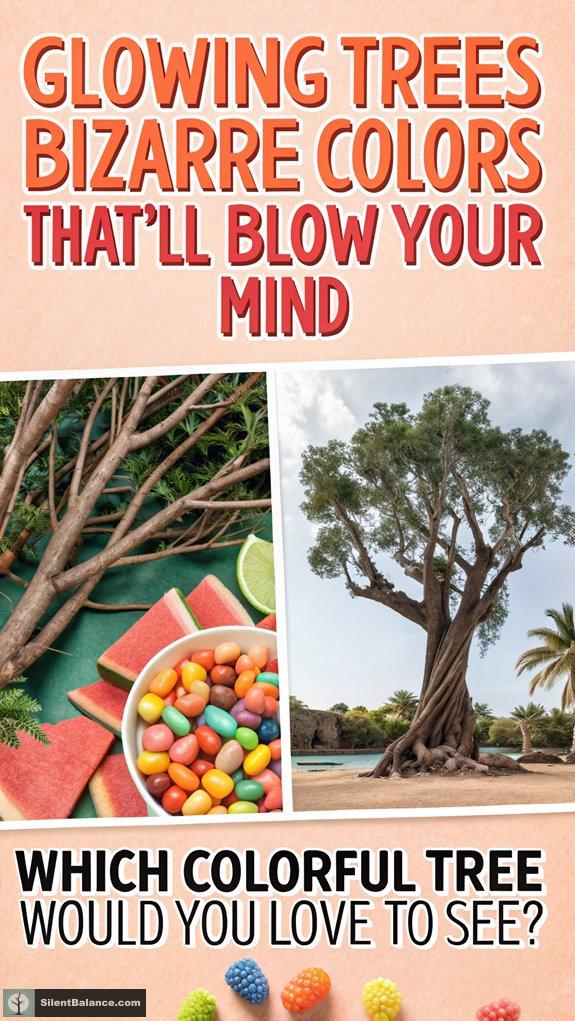 Glowing Trees: Bizarre Colors That'll Blow Your Mind - Silent Balance