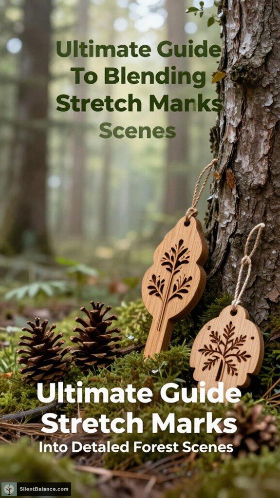 blending stretch marks seamlessly