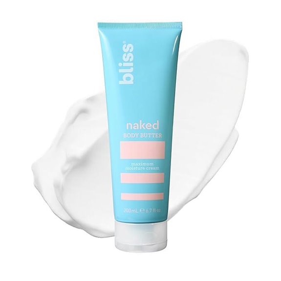 Bliss Naked Unscented Body Butter (6.7 oz)