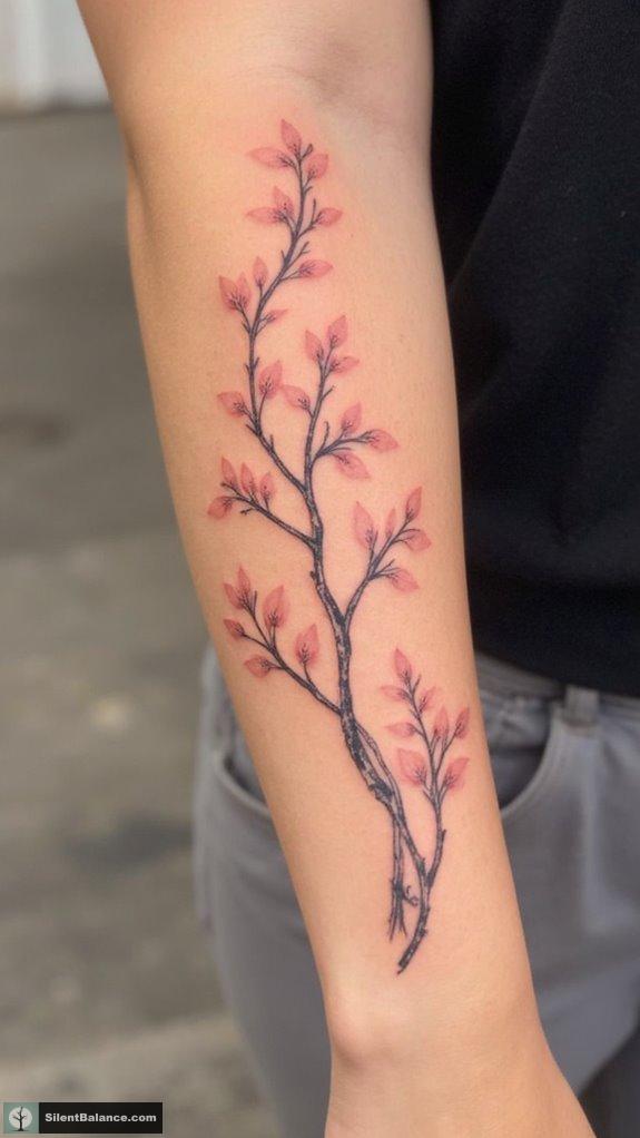 blossoming branches family heritage