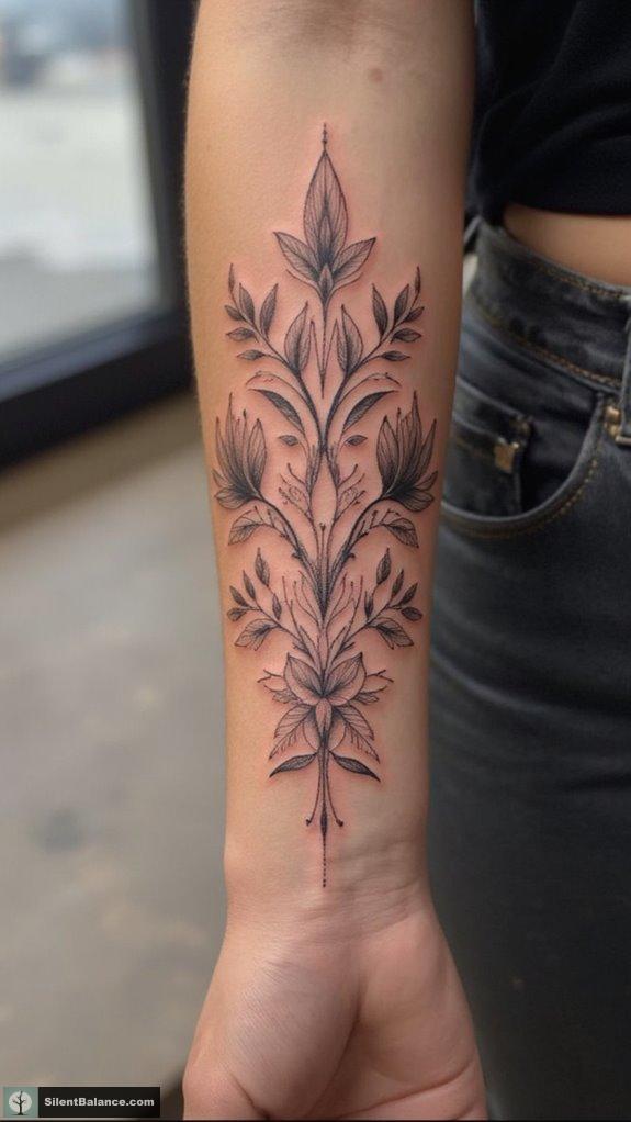 bold black ink artistry