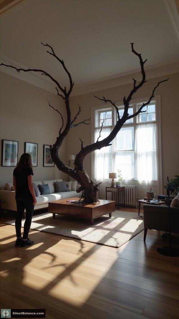 bold natural statement decor