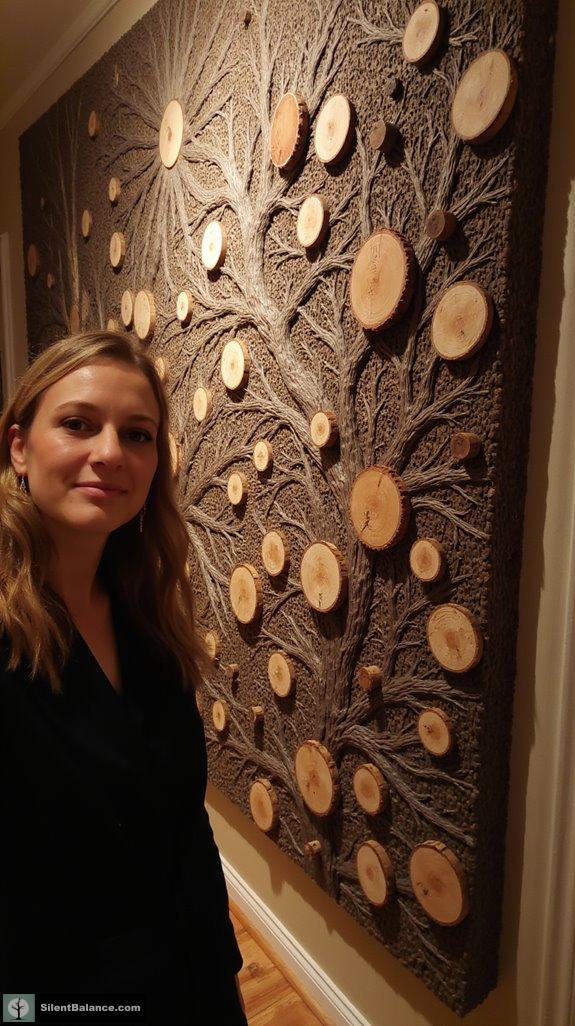 bold oak root designs