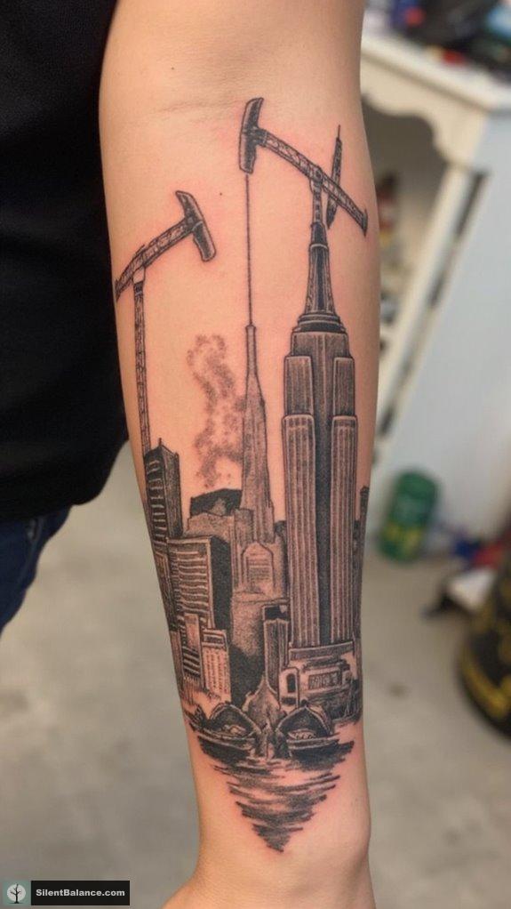 bold urban ancestral ink