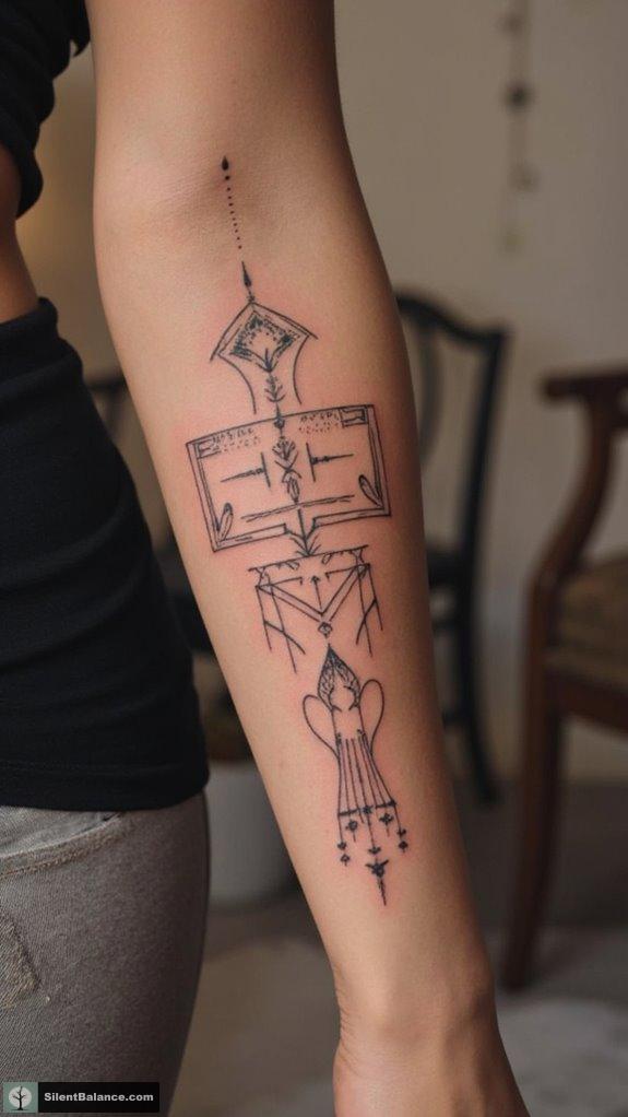 bold vibrant heritage ink