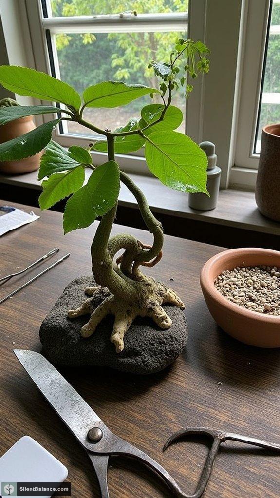 bonding through bonsai gifting