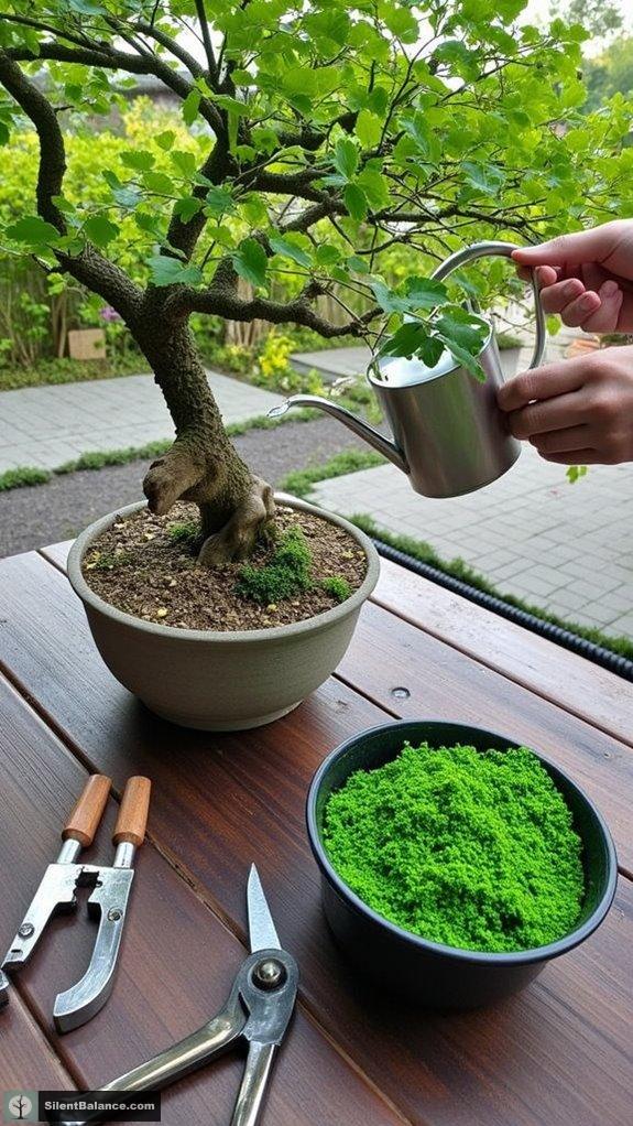 bonsai accessories for harmony