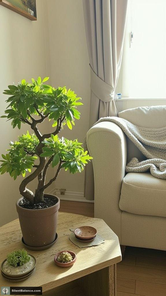 bonsai aesthetics enhance spaces