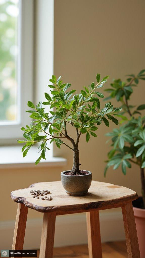 bonsai art as meditation