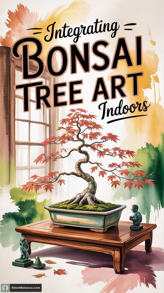 bonsai art for interiors