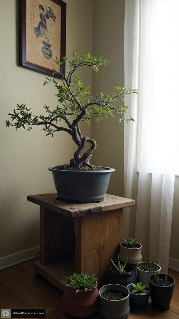 bonsai art philosophy harmony