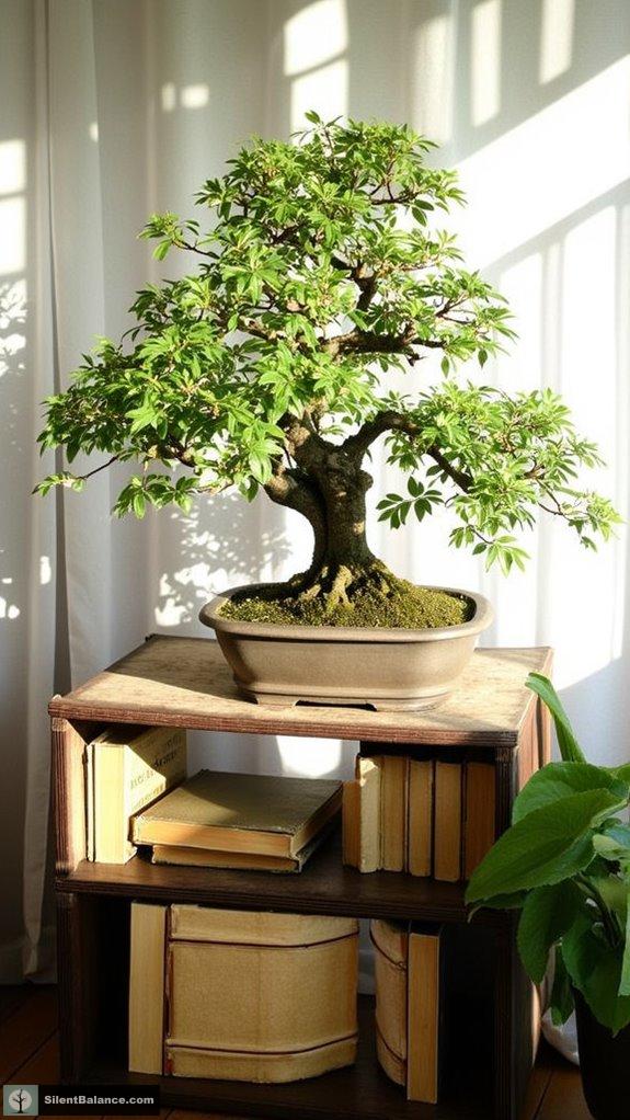 bonsai art symbolizes resilience