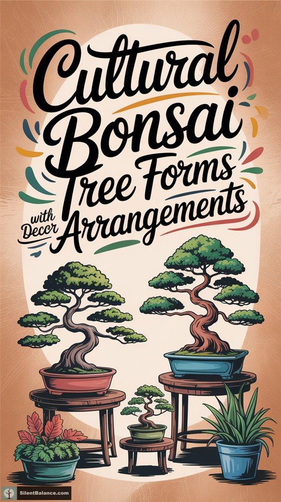 bonsai art with decor