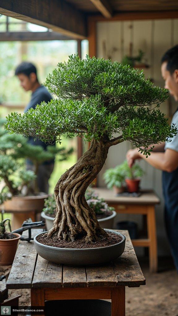 bonsai artistry and tradition