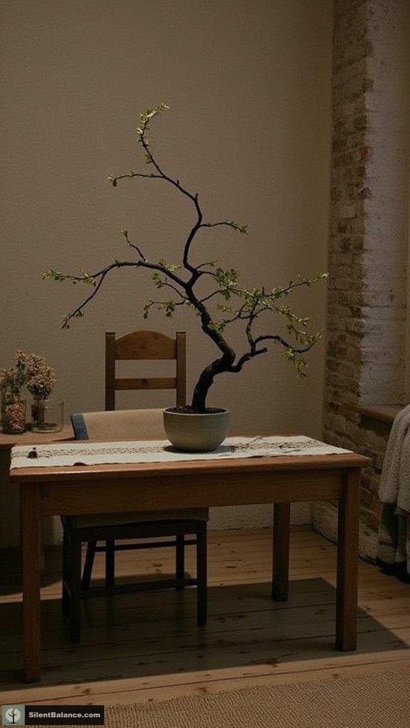 bonsai balance and simplicity