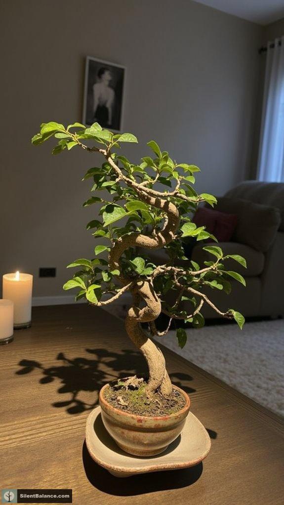 bonsai balance patience beauty