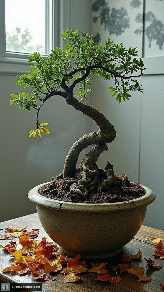 bonsai balance patience harmony