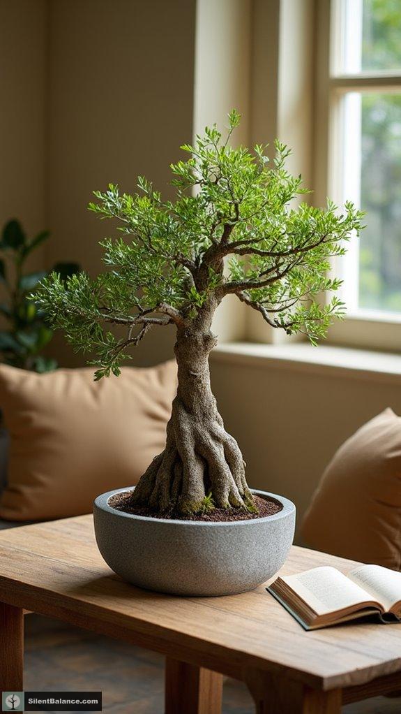 bonsai balance resilience peace