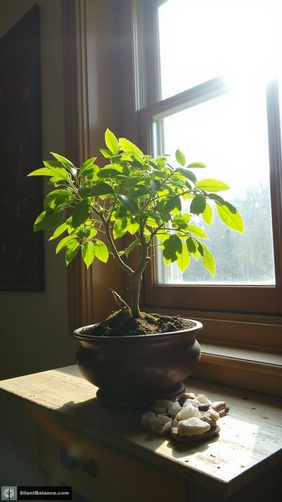 bonsai benefits from east placement