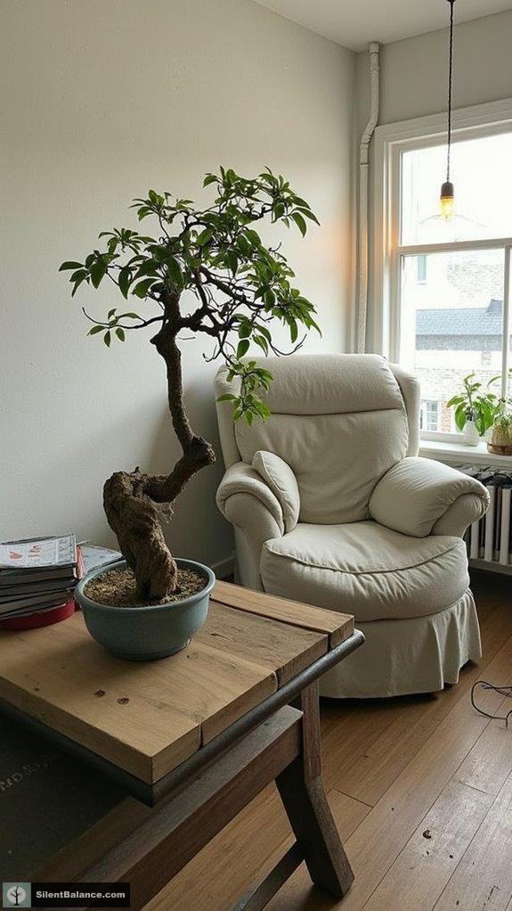bonsai boosts creativity focus