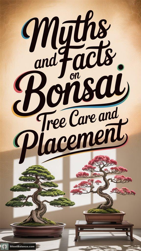 bonsai care and placement