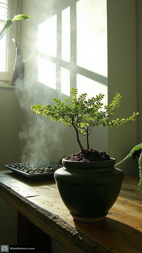 bonsai care based on placement