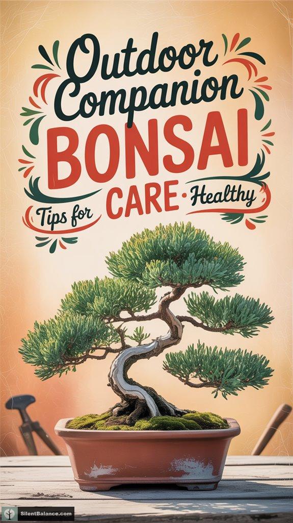 bonsai care for outdoors