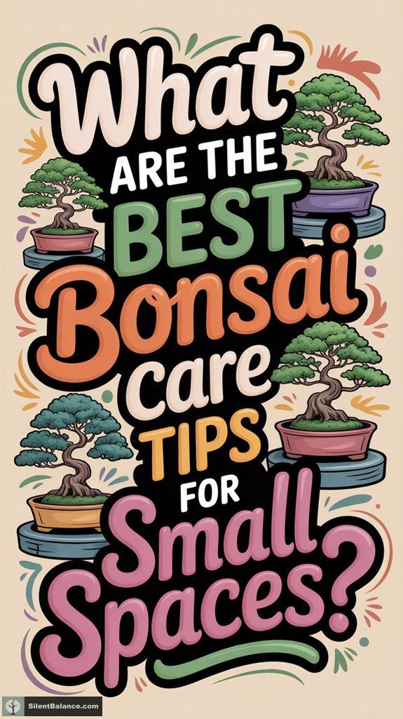 bonsai care for small spaces