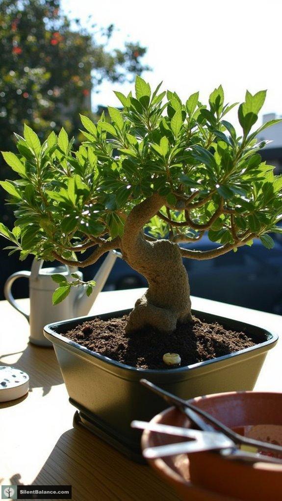 bonsai care is manageable