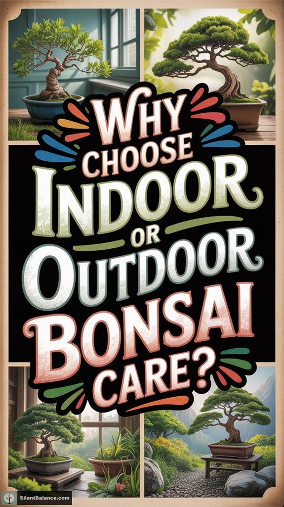 bonsai care location choice