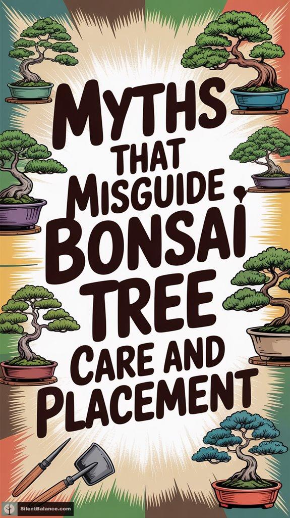 bonsai care misconceptions exposed
