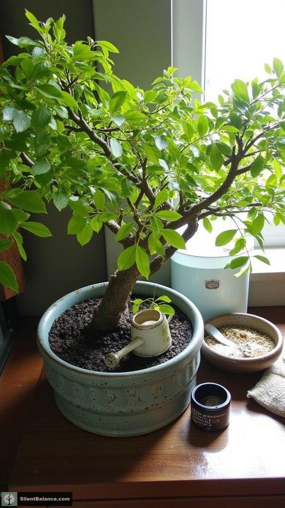 bonsai care requires dedication