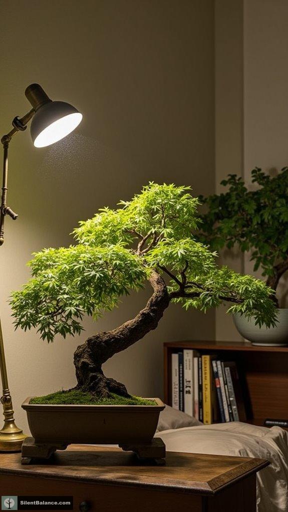 bonsai care requires light