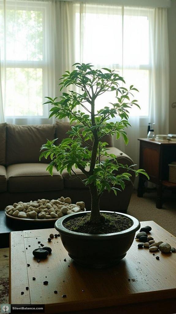 bonsai care thrives on love
