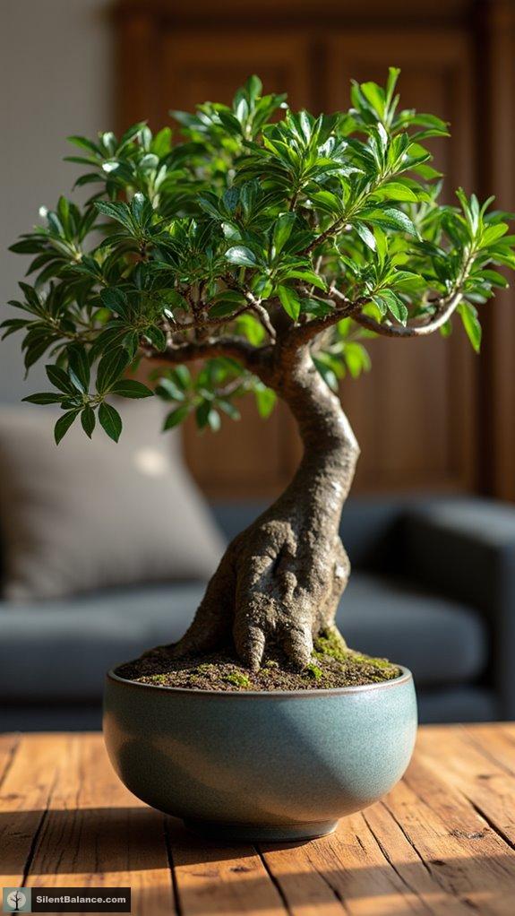 bonsai craftsmanship through techniques