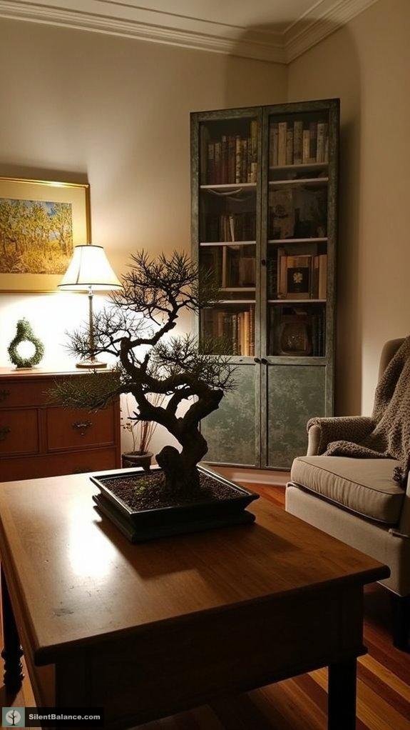bonsai creates striking focal points