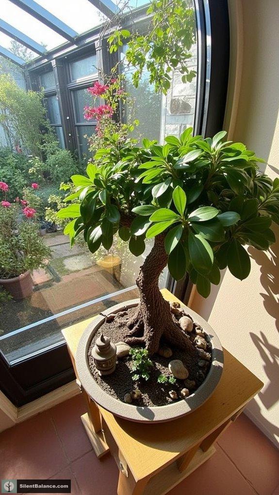 bonsai creating indoor outdoor harmony