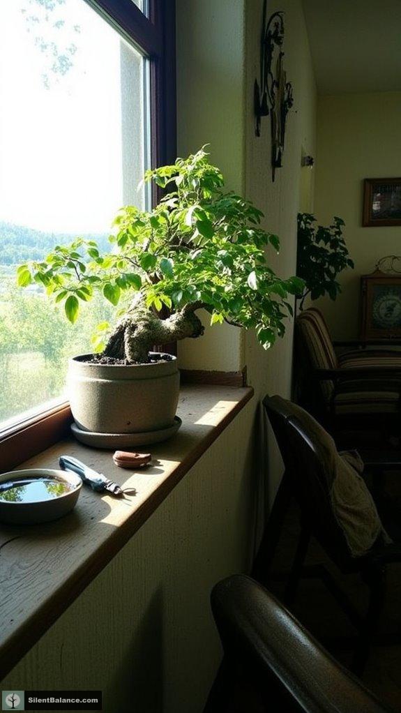bonsai cultivation requires patience