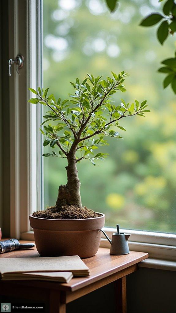 bonsai cultivation requires patience