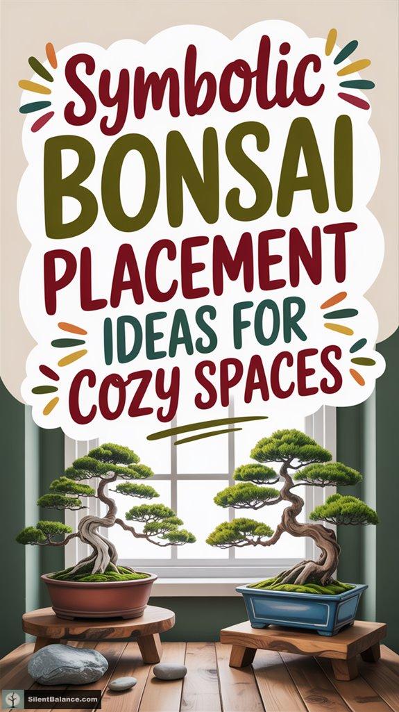 bonsai decor for comfort